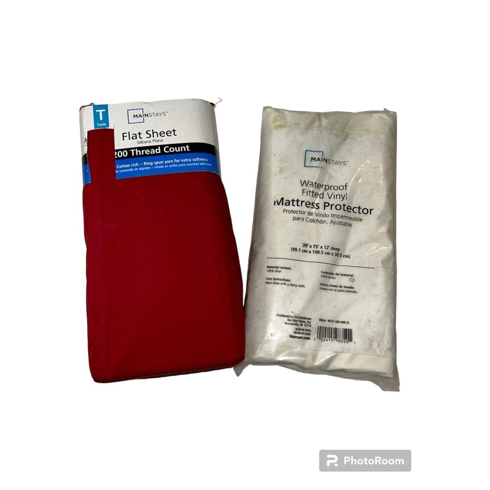 Twin Bed sheet set